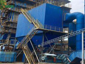 低壓長(zhǎng)袋脈沖布袋除塵器