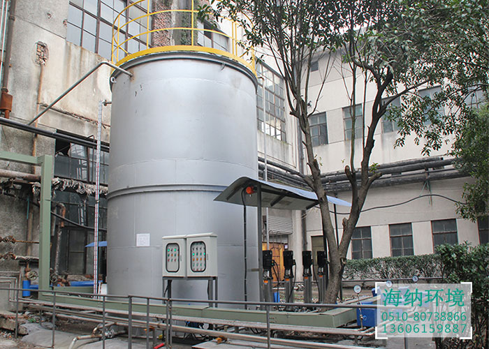 Dedusting and denitrification project of L chain furnace in thermal power plant